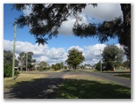 Pumphouse Caravan Camp Area - Binnaway: Road outside the park is very quiet with little traffic day or night.