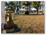 Pumphouse Caravan Camp Area - Binnaway: Water is available and drinkable.