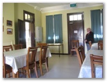 Binnaway Rail Heritage Barracks - Binnaway: Dining and recreation room