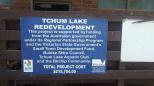 Tychum Lake Camping Ground - Birchip: Redevelopment notice