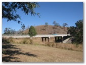 Fat Hen Creek - Black Snake: View of local bridge