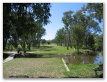 Black Springs Golf Course - Bakers Creek Mackay: Fairway view Hole 2