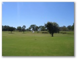 Black Springs Golf Course - Bakers Creek Mackay: Green on Hole 2