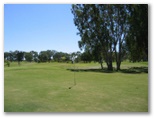 Black Springs Golf Course - Bakers Creek Mackay: Green on Hole 4