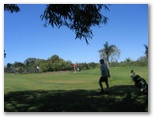 Black Springs Golf Course - Bakers Creek Mackay: Green on Hole 7
