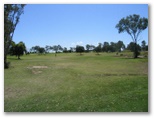 Black Springs Golf Course - Bakers Creek Mackay: Fairway view Hole 8
