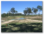 Black Springs Golf Course - Bakers Creek Mackay: Fairway view Hole 9: Par 3, 145 metres