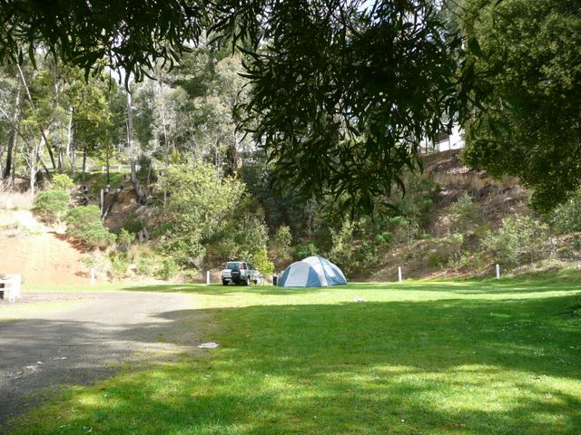 Blackwood Caravan Park - Blackwood: Area for tents and camping