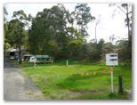 Blackwood Caravan Park - Blackwood: Powered sites for caravans being rejuvenated