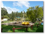 Blackwood Caravan Park - Blackwood: Playground for children.