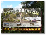 Blackwood Caravan Park - Blackwood: Blackwood Caravan Park welcome sign