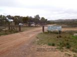 Alpana Station - Blinman: Powered caravan sites left