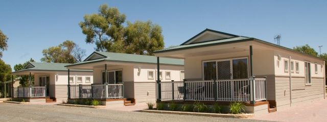 Cottages at Berri Riverside Caravan Park