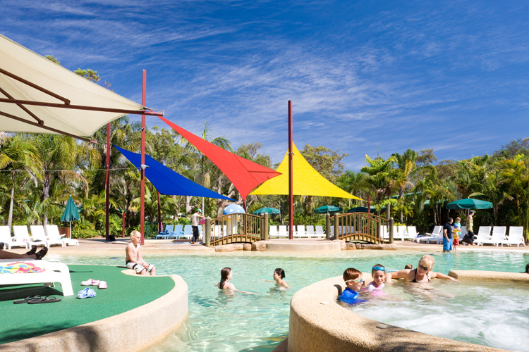 Ocean Beach Holiday Park resort pool