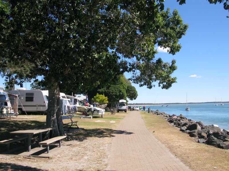 burrum heads tourist park