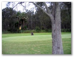 The Palms Public Golf Course - Bobs Farm: Green on Hole 7