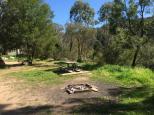 Quarry Reserve - Briagolong: Overview of the camping area