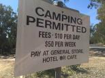 Quarry Reserve - Briagolong: Camping fees