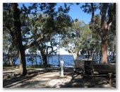 Myall Shores Nature Resort - Bombah Point Via Bulahdelah: Powered sites for caravans with lake views