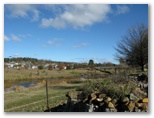 Bombala Caravan Park - Bombala: View of river which is adjacent to the park