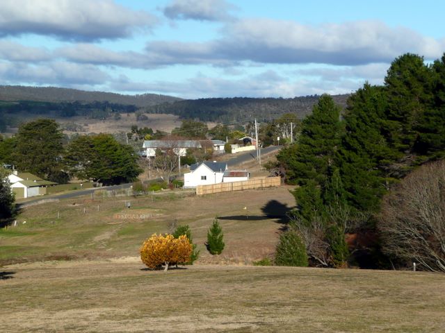 Bombala Golf Course - Bombala: One of many delightful views along the course.