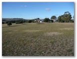 Bombala Golf Course - Bombala: Approach to the Green on Hole 13