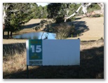 Bombala Golf Course - Bombala: Hole 15, Par 4 218 metres