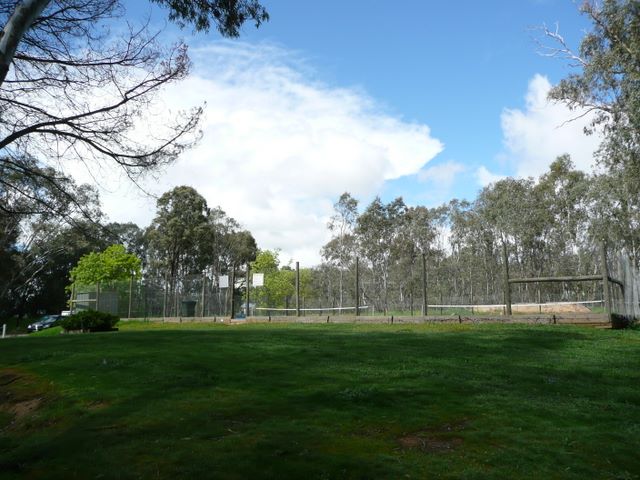 Bonnie Doon Caravan Park - Boonie Doon: Tennis courts