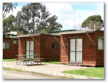 Peppin Point Holiday Park - Bonnie Doon: Budget cabin accommodation