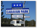 Bonville Caravan Park - Bonville: Welcome Sign