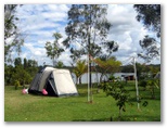 Boonooroo Caravan Park - Boonooroo: Area for tents and camping