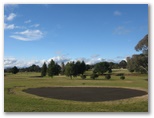 Boorowa Recreation Club Golf Course - Boorowa: Green on Hole 2