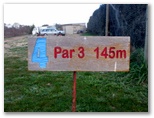 Boorowa Recreation Club Golf Course - Boorowa: Hole 4 Park 3, 145 meters.
