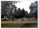 Boorowa Recreation Club Golf Course - Boorowa: Green on Hole 8
