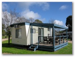 Boort Lakes Caravan Park - Boort: Cottage accommodation, ideal for families, couples and singles