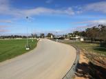 Boort Showground and Harness Racing - Boort: The harness the track is maintained in excellent condition.