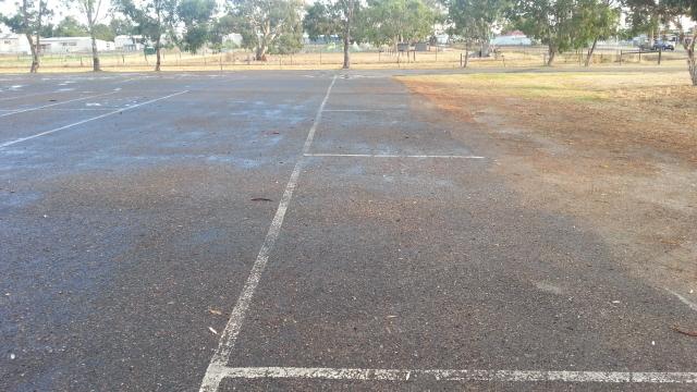 Virgo Park - Bordertown: Sealed all weather road surface