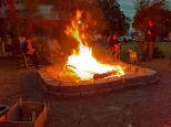 Mitchell Caravan Park - Bourke: A roaring good time at happy hour . July 2020