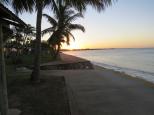 Big4 Bowen Coral Coast Beachfront Holiday Park - Bowen: Dusk.