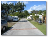 Big4 Bowen Coral Coast Beachfront Holiday Park - Bowen: Good paved roads throughout the park