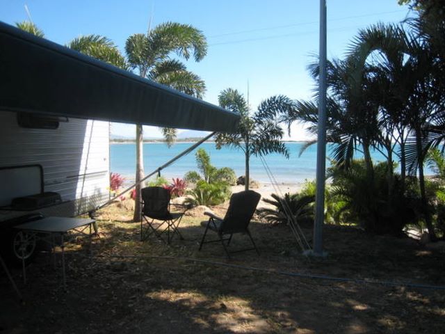 Horseshoe Bay Resort - Bowen: Powered sites for caravans with water views