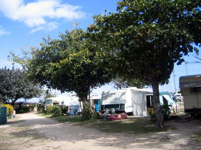 Rose Bay Caravan Park - Bowen Powered sites for caravans