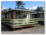 Tropical Beach Caravan Park 2005 - Bowen: Cottage accommodation ideal for families, couples and singles