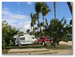 Bowen Village Caravan & Tourist Park - Bowen: Drive through powered sites for caravans