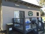 Boydtown Caravan Park - Boydtown: Reception and office. Check in here when you arrive.If it is unattended call the phone number shown on the door.