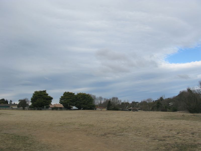 Col R T Hassall Reserve - Braidwood: Wide open spaces