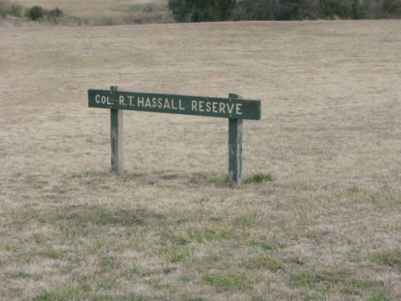 Col R T Hassall Reserve - Braidwood: Col. R T Hassall Reserve