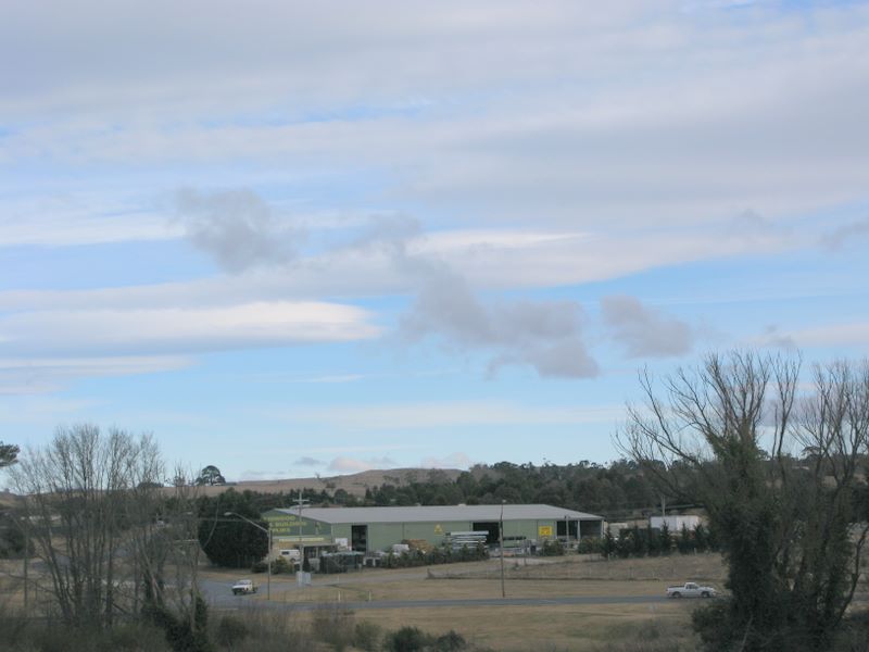 Col R T Hassall Reserve - Braidwood: View from the reserve