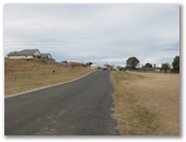Col R T Hassall Reserve - Braidwood: View of the road beside the reserve