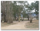 Warri Reserve - Braidwood: Road into the reserve